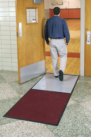 Carpeted Gym Floor Sticky Mats